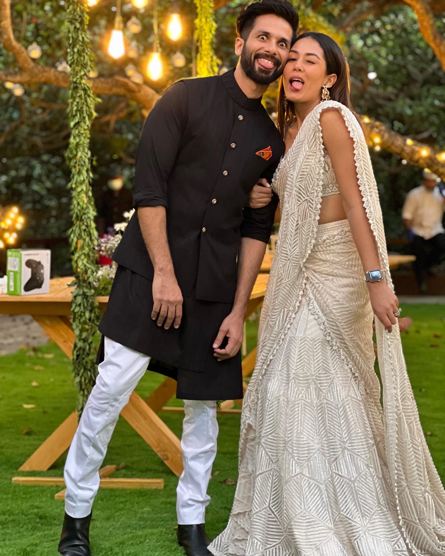 Shahid Kapoor and Mira Rajput complete 9 years together