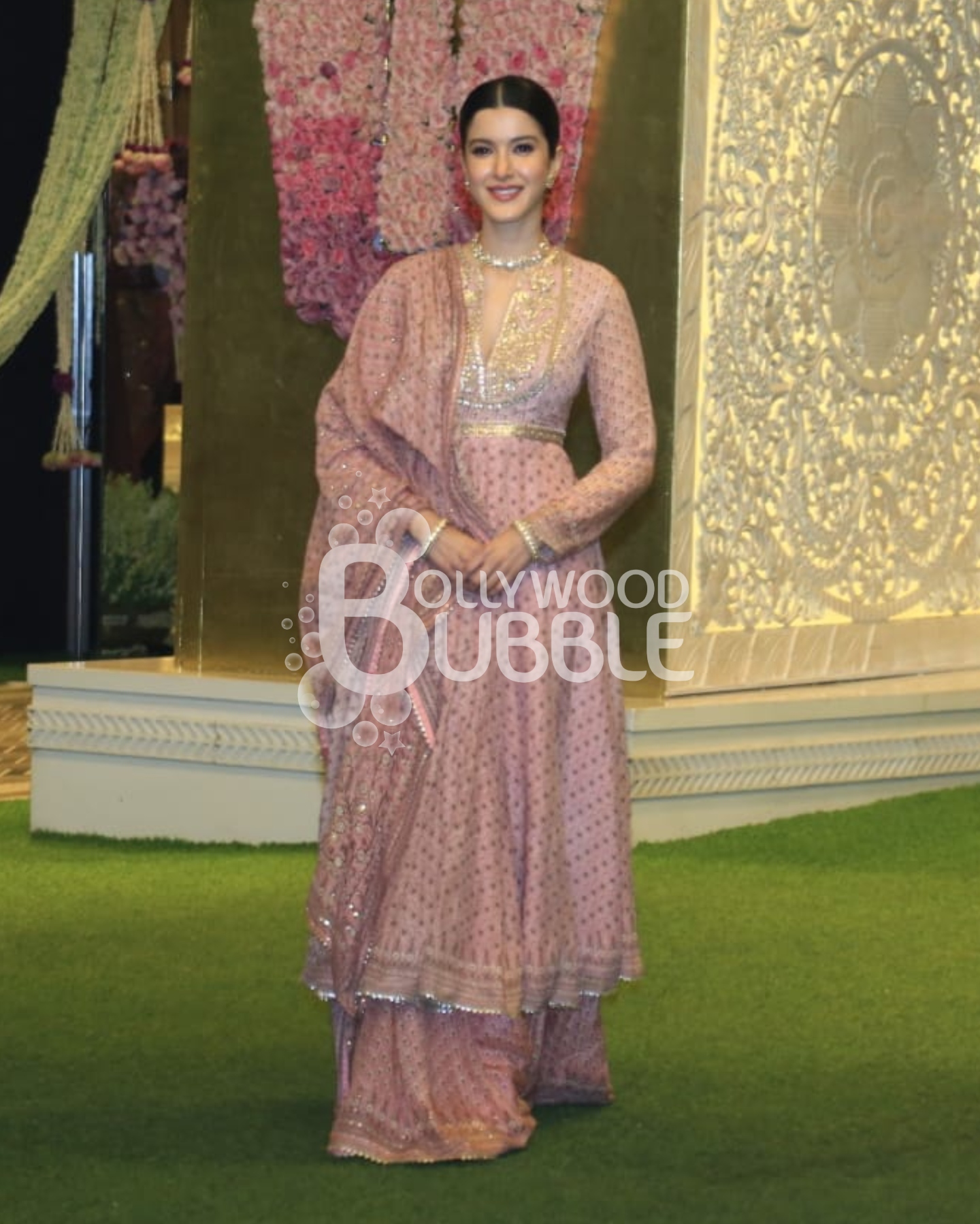 Shanaya Kapoor at Anant Ambani-Radhika Merchant Mehendi ceremony