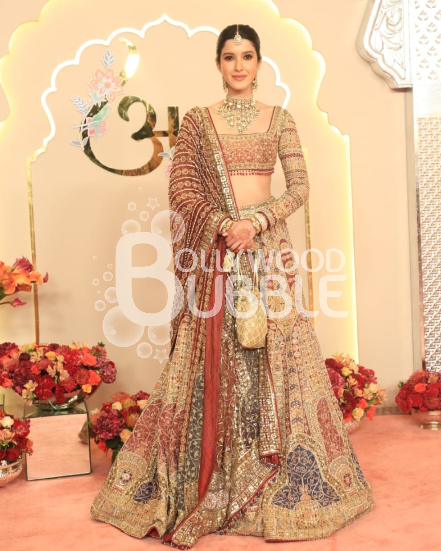 Shanaya Kapoor at Anant Ambani-Radhika Merchant wedding