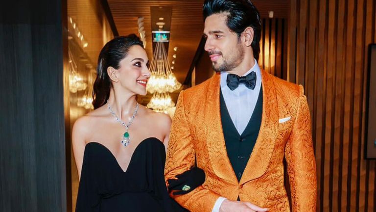 sidharth malhotra, kiara advani, kiara and sidharth, sidharth and wife kiara, kiara birthday, sid wishes birthday to kiara, kiara birthday celebration