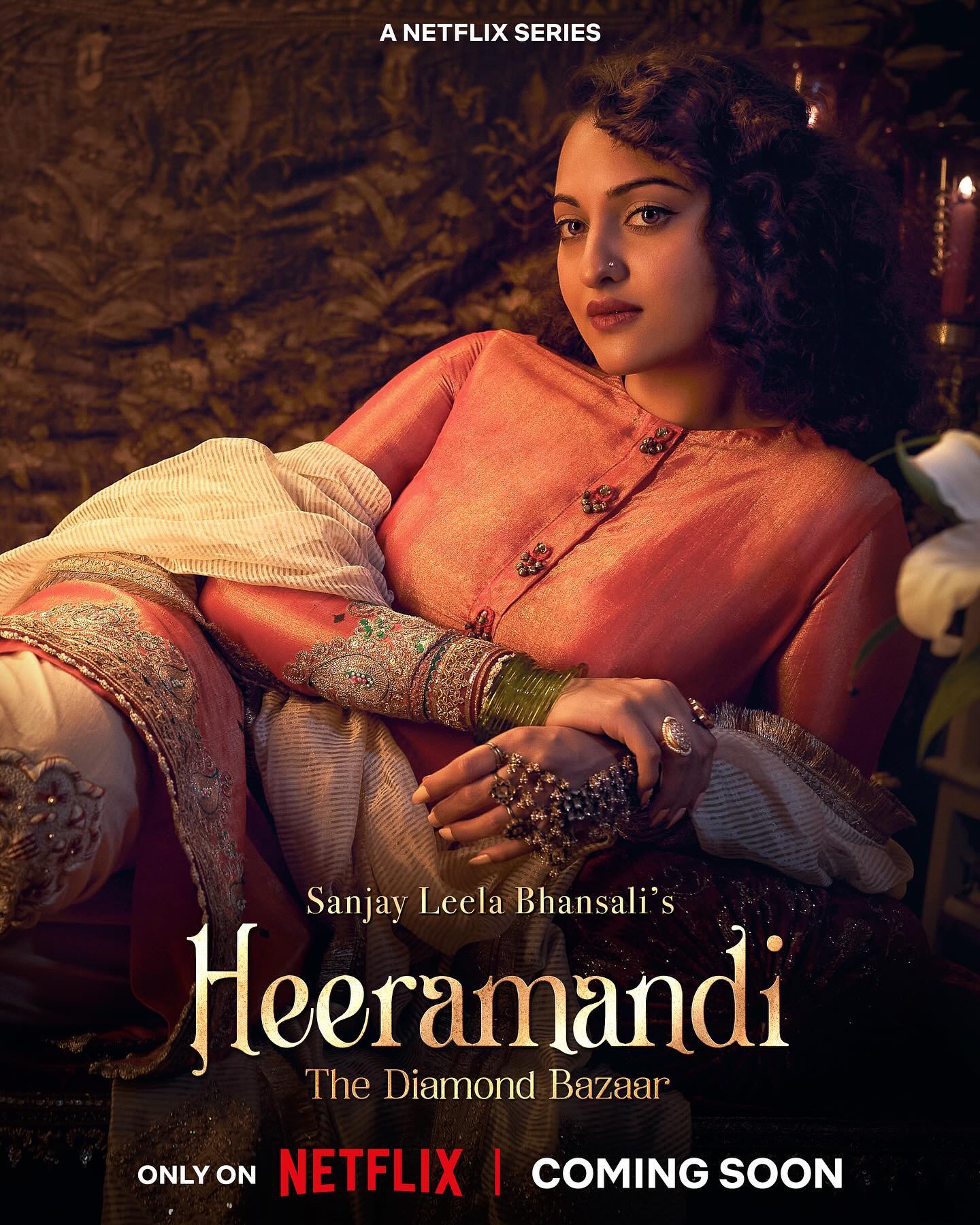 Sonakshi Sinha as Fareedan in Heeramandi