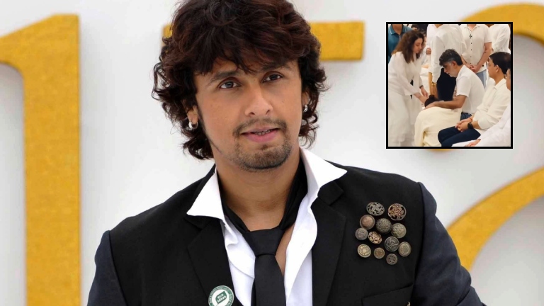 sonu nigam, sonu nigam cry, tishaa kumar, krishan kumar, tishaa kumar prayer meet,