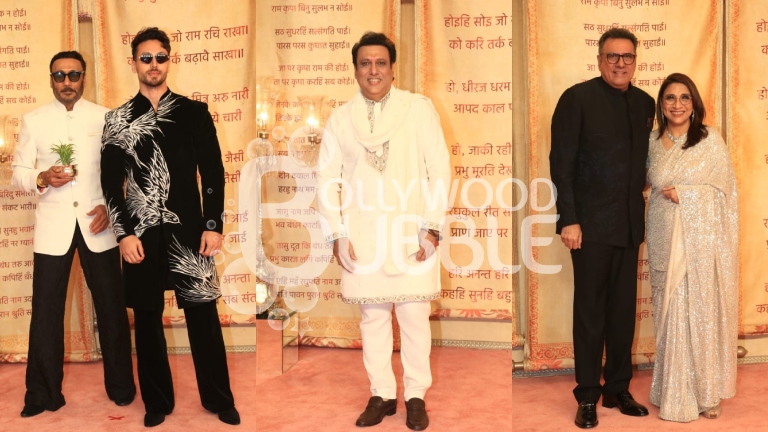 Anant Ambani-Radhika Merchant Reception: Govinda, Tiger Shroff, Jackie Shroff, Boman Irani arrive in style for the Mangal Utsav