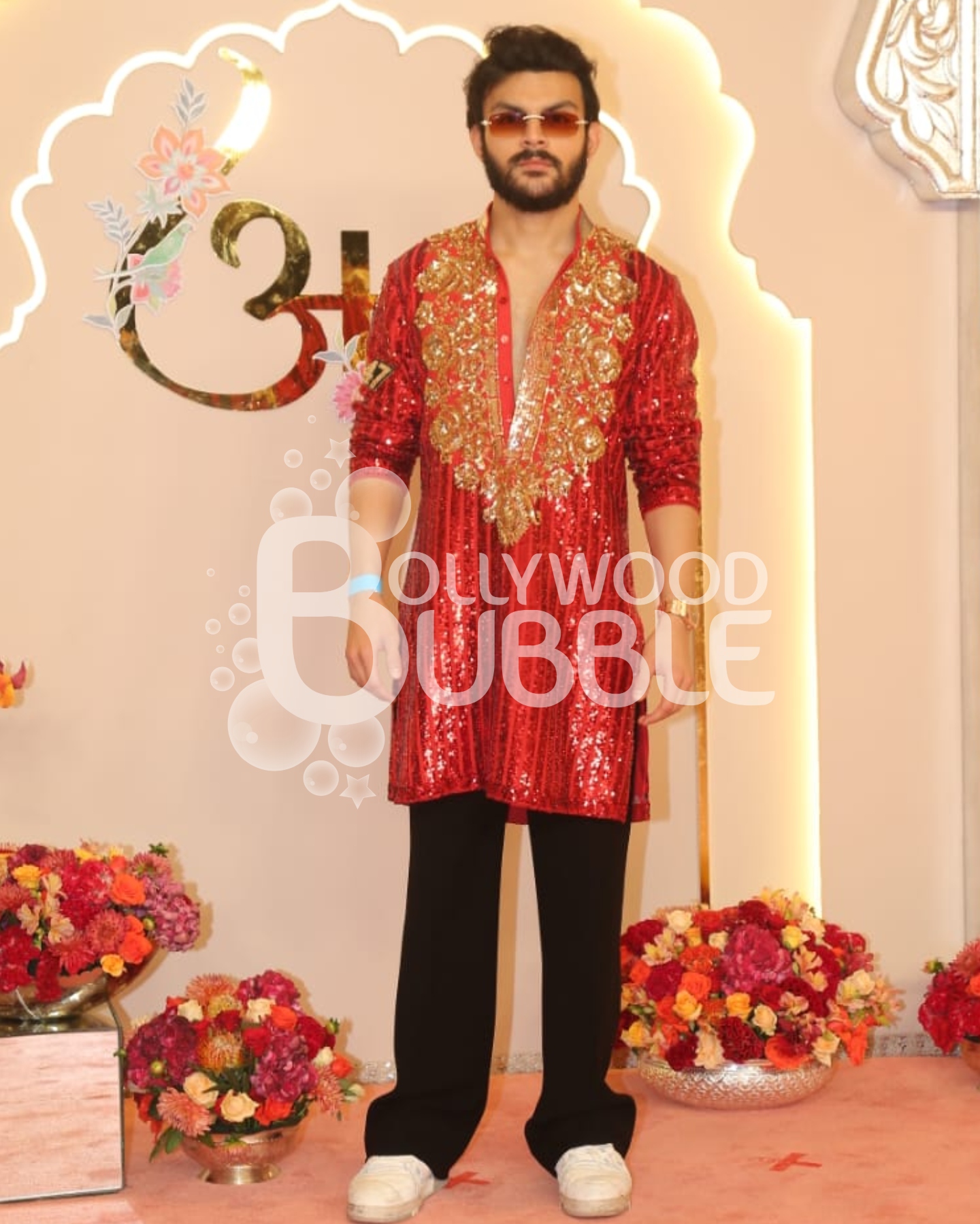 Veer Pahariya at Anant Ambani-Radhika Merchant wedding