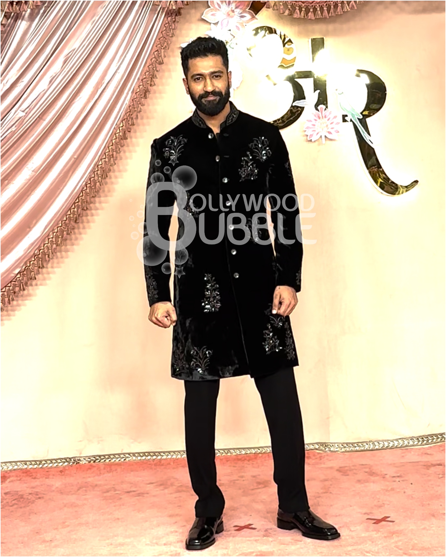 Vicky Kaushal at Anant Ambani and Radhika Merchant's Sangeet ceremony