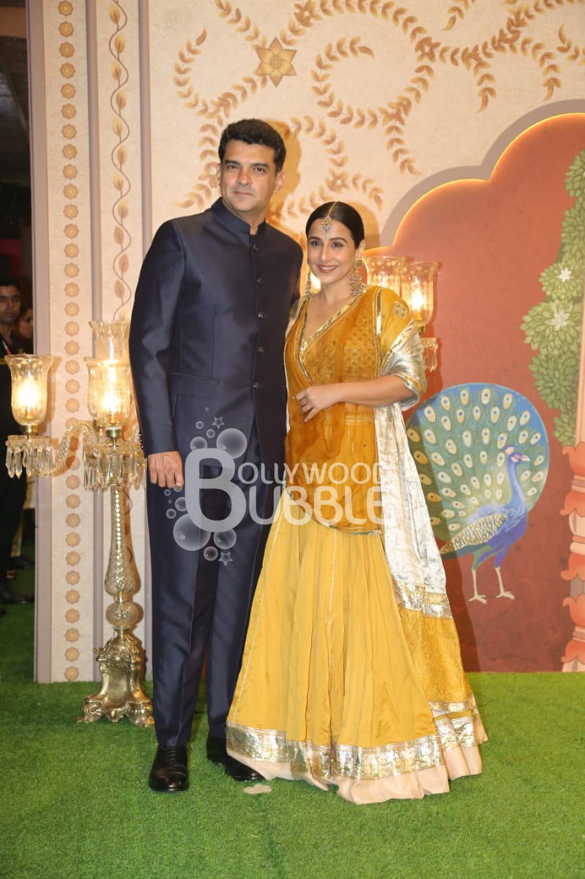 Vidya Balan and Siddharth Roy Kapur