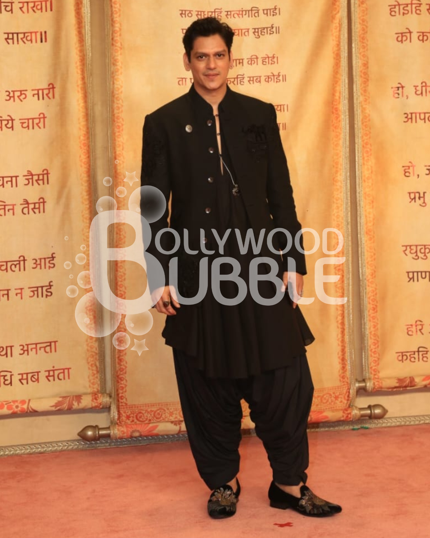 Vijay Varma at Anant Ambani-Radhika Merchant wedding reception