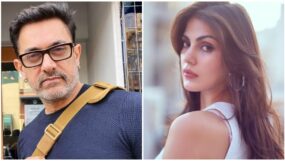 aamir khan, rhea chakraborty,