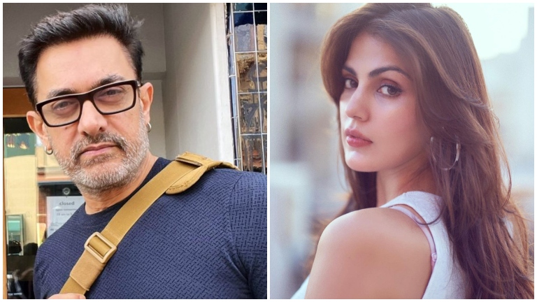 aamir khan, rhea chakraborty,