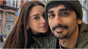 aditi rao hydari, siddharth, aditi rao hydari proposal