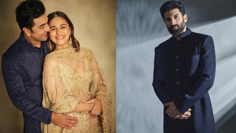 Alia Bhatt, Ranbir Kapoor and Aditya Roy Kapur in It Ends With Us Indian version