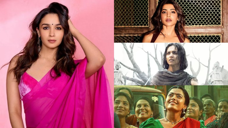 most popular female film star july 2024, alia bhatt, deepika padukone, rashmika mandanna, samantha,