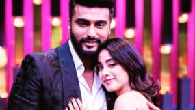 arjun kapoor, janhvi kapoor, ulajh