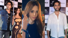 aryan khan, suhana khan, larissa bonesi, agastya nanda,