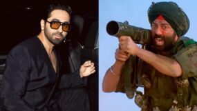 ayushmann khurrana, sunny deol, border 2,