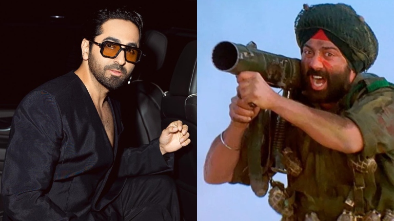 ayushmann khurrana, sunny deol, border 2,