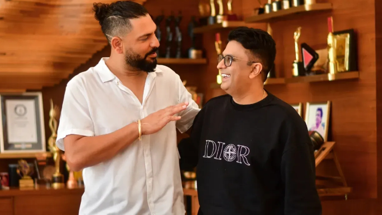 Yuvraj Singh feels ‘honoured’ as T-series announces his biopic, says, “I hope this film inspires others to overcome their own challenges”