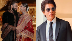 deepika padukone, ranveer singh, shah rukh khan