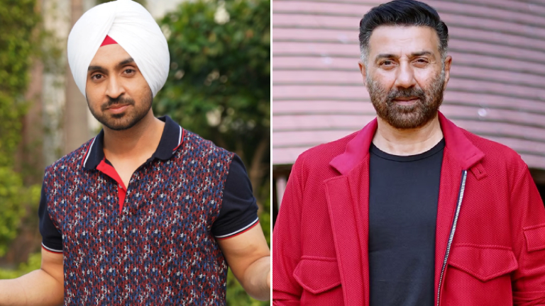 diljit dosanjh, sunny deol,border 2