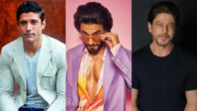 farhan akhtar, shah rukh khan, ranveer singh, don 3,