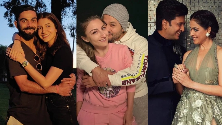 virat anushka, blake and ryan reynolds, soha ali khan and kunal kemmu, friendship day, bollywood couples who were friends