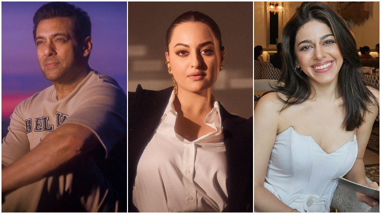 salman khan, alaya f, sonakshi sinha