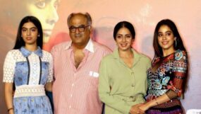 khushi kapoor, sridevi, sridevi birthday, janhvi kapoor, boney kapoor,