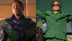 jonathan majors as kang, robert downey jr as dr doom, mcu