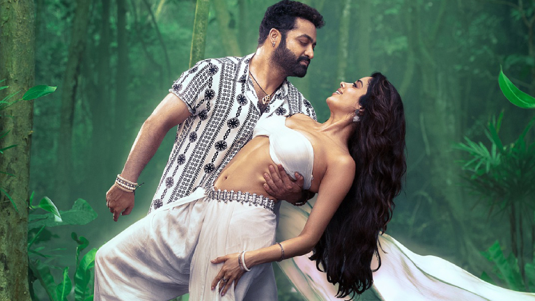 jr ntr, janhvi kapoor, devara part 1,