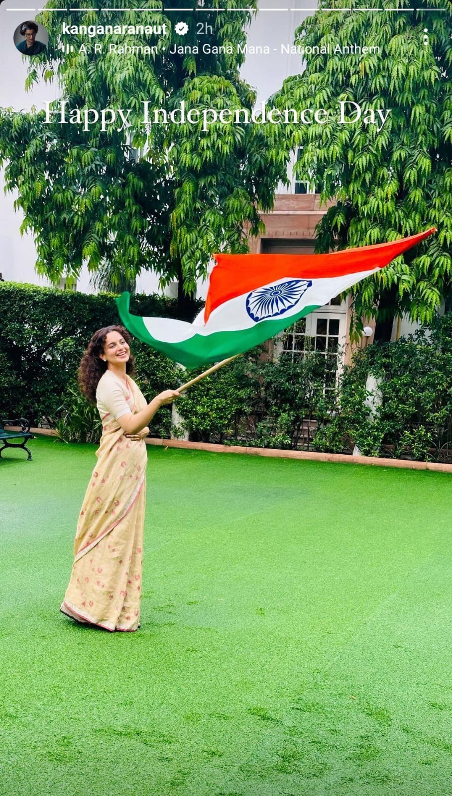 Kangana Ranaut Independence Day 2024