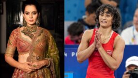 kangana ranaut, vinesh phogat, olympics 2024,