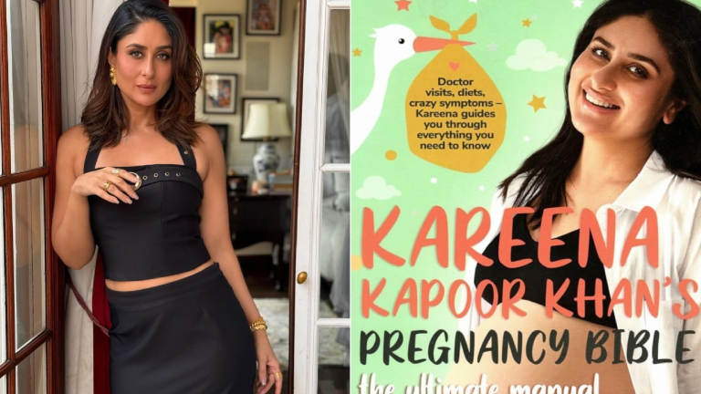 kareena kapoor, the pregnancy bible book,