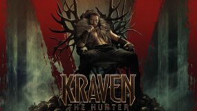 kraven, kraven trailer, aaron taylor johnson,