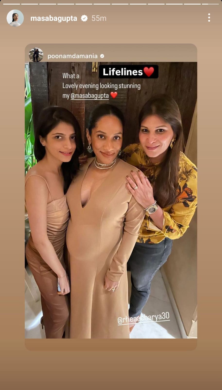 Masaba Gupta baby shower - inside images