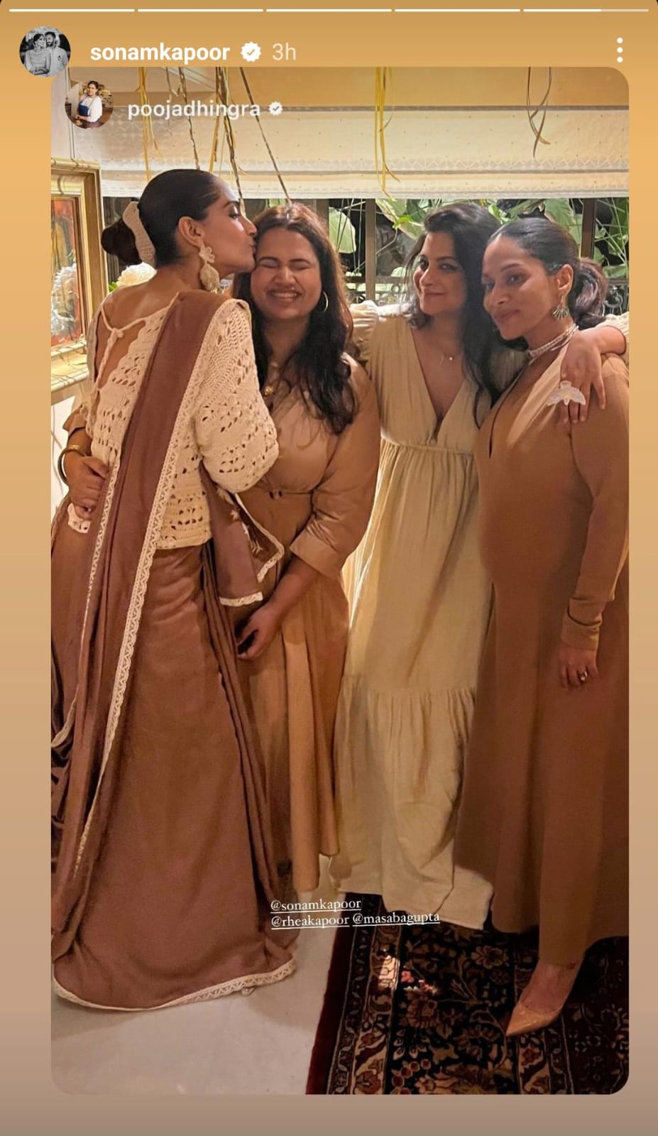 Masaba Gupta baby shower pics