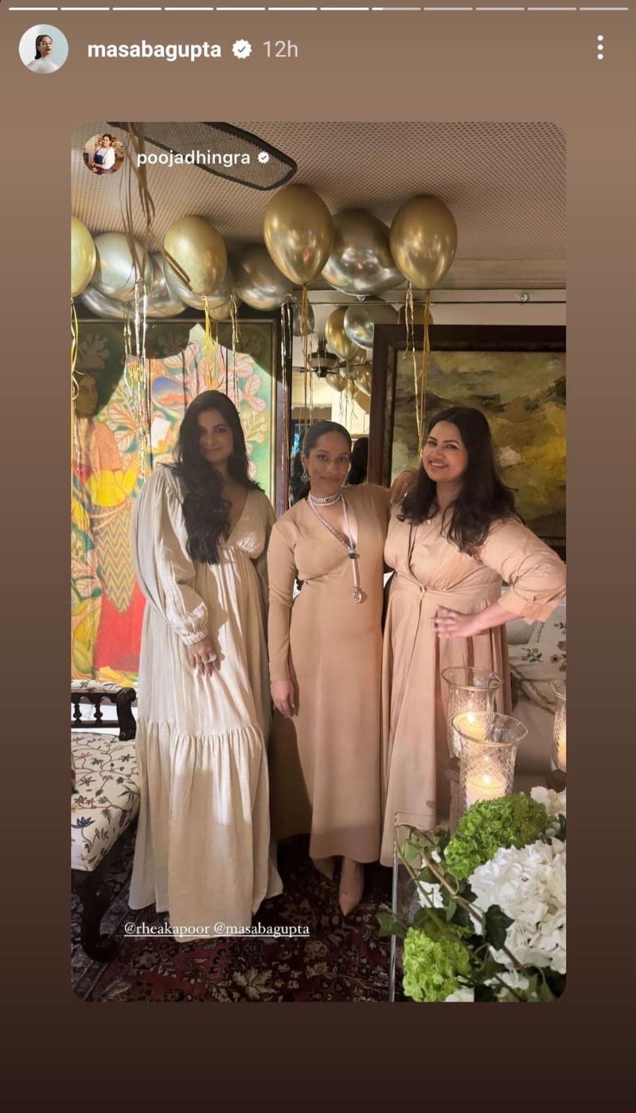 Masaba Gupta baby shower pictures