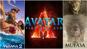 moana 2, mufasa the lion king, avatar 3,