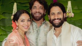 naga chaitanya, sobhita dhulipala, naga chaitanya sobhita dhulipala, naga chaitanya sobhita dhulipala engaged, nagarjuna,