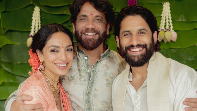 naga chaitanya, sobhita dhulipala, naga chaitanya sobhita dhulipala, naga chaitanya sobhita dhulipala engaged, nagarjuna,