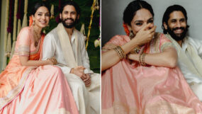 naga chaitanya, sobhita dhulipala, engagement ceremony