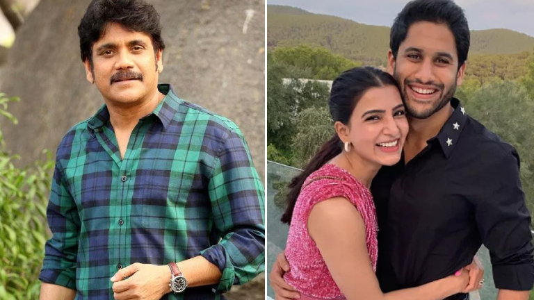 nagarjuna, naga chaitanya, samantha ruth prabhu