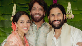 nagarjuna, naga chaitanya, sobhita dhulipala