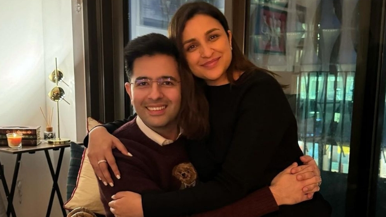 parineeti chopra, parineeti and raghva chadha, raghav and parineeti chopra marriage, raghav chadha, parineeti praises husband raghav, raghav and parineeti vacation