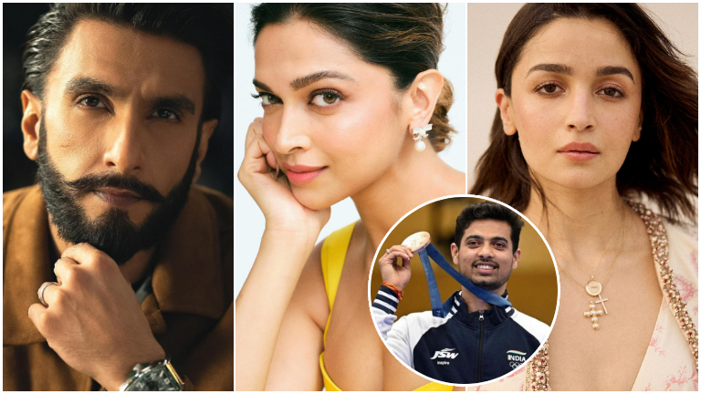 olympics 2024, ranveer singh, deepika padukone, alia bhatt