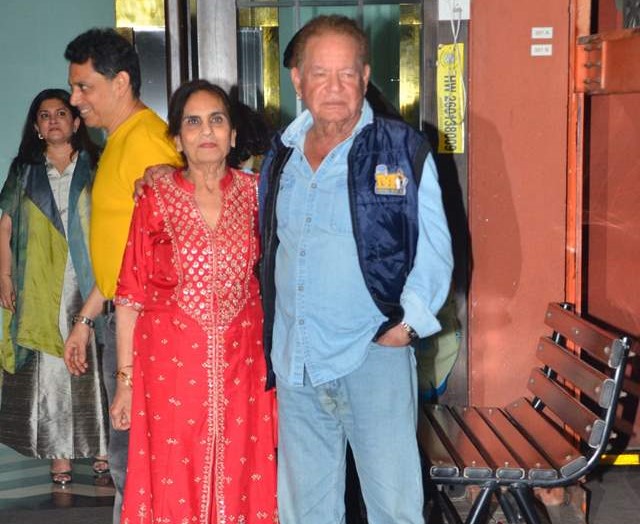 Salim Khan on marrying Salma Khan