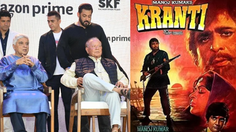 kranti, salim-javed, salman khan, salim khan, javed akhtar,