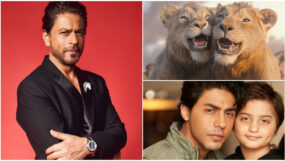 shah rukh khan, aryan khan, mufasa the lion king,