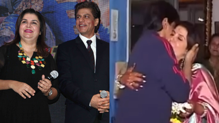 shah rukh khan, farah khan kanyadan,