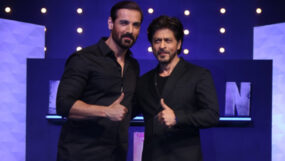 shah rukh khan, john abraham, pathaan,