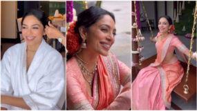 sobhita dhulipala, naga chaitanya, sobhita dhulipala engagement ceremony